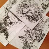 El Abrazo Del Muro by ateful