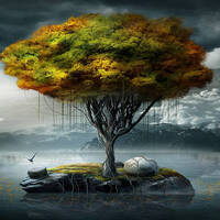 Grenzpunkt Null. Das Verschwinden von Wirklichkeit. by Grenzpunkt Null Sound