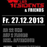 Residents Club + Friends @ Kantine Augsburg 27.12.13 by Tanja Spielvogel