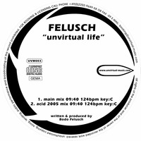 UVM003A - Bodo Felusch - Unvirtual Life (Main Mix) by Unvirtual-Music