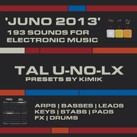 Kimik - "Juno 2013" - TAL U-NO-LX Preset Bank Demos