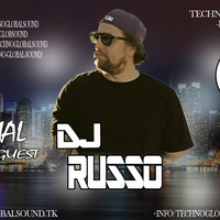 PODCAST #02 TECHNO GLOBAL SOUND --SPECIAL GUEST DJ RUSSO- by TECHNO GLOBAL SOUND