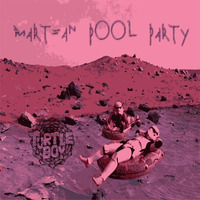 Martian Pool Party by Turtleboy