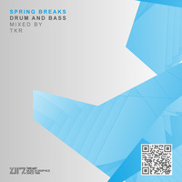 Spring Break Drum And Bass Mixed By TKR by TKR Art // blackeightytwo
