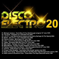 DISCO ELECTRO 20 - Various Original Artists [electro synth disco classics] 70s &amp; 80s by Retro Disco Hi-NRG