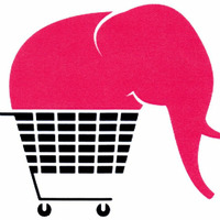 Der elephant im einkaufswagen by Tom Hair
