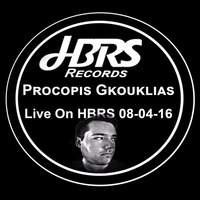 Procopis Gkouklias Live On HBRS 08-04-16 by House Beats Radio Station
