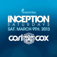 Nativity - Insomniac presents: Inception with Carl Cox [LIVE Promo Mix] 3|5|13 by Nativity