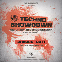 DB-R @ WML Techno.Showdown 22/11/14 Works Club Osnabrück by DB-R