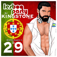 Dj Kingstone Paris 29 ☽ LESBOA PARTY ☽ WHITE PARTY - MINISTERIUM by Domingos Sávio Teixeira