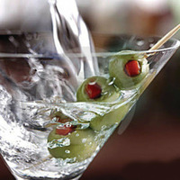 The Dirty Martini by Anthony Huttley