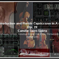 Camille Saint-Saëns: Introduction Rondo Capriccioso in A minor Op. 28 Syntheway Strings VST Software by syntheway Virtual Musical Instruments