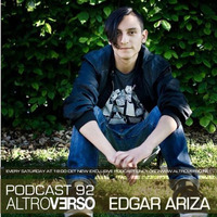 EDGAR ARIZA - ALTROVERSO PODCAST #92 by ALTROVERSO
