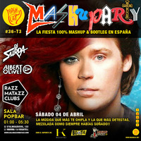 MashuParty #36 - DJ Surda &amp; Albert Olivé! (MashCat Team) - PopBar Razzmatazz (2015/04/04) by MashCat