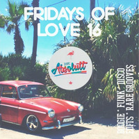 FRIDAYS OF LOVE 16 Exclusive Mix series KNDj RADIO & MR ABSOLUTT 27.03.2015 by MR ABSOLUTT
