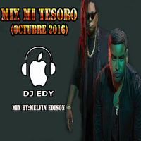 MIX MI TESORO(OCTUBRE 2016)-DJ EDY by DJ EDY