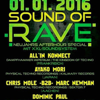 Dominic Paul @ Sektor7 // Sound of rave 01.01.2016 by Dominic Paul Official