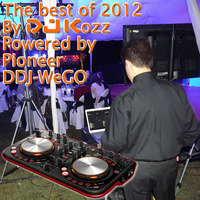 DJ Kozz - The best of 2012 by DJ Kozz