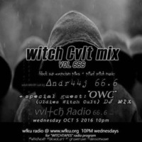 Witch Cult Mix Volume 666 by Andr44j &amp; OWC [WFKU Radio 10-05-16] by FR33 Music Downloads