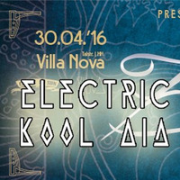 Electric Kool Aid - DJ-Set  @ Villa Nova - Hamburg - 2016.04.30. (FREE DOWNLOAD) by Electric Kool Aid