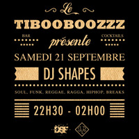 Shapes au Ti booboo'zzz - session live du 21.09.13 by Shapes