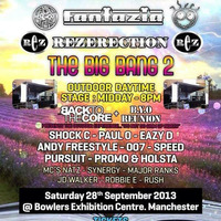 Andy Freestyle @ Fantazia The Big Bang pt2 Back To The Core Outdoor Stage Sept 2013 by Andy Freestyle