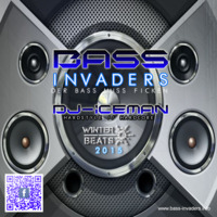 BASS-INVADERS ON WINTER BEATS 2015 - DJ-ICEMAN by ICEMAN