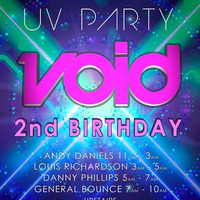 DJ General Bounce - live @ Void 2nd Birthday, 6th December 2015 by General Bounce