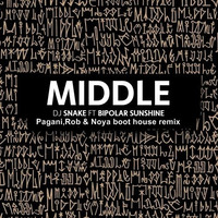 Middle - Adriano Pagani, Rob & Noya boot house remix by Caroline Silva
