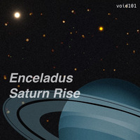 Enceladus Saturn Rise by void101