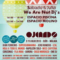 Ojeando Festival (Live) by We Are Not Dj's