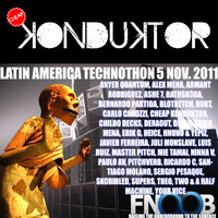 Cheap Konduktor - Latin America Technothon on Fnoob Radio - November 2011 by cheap konduktor