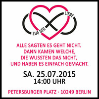 Zug Der Liebe 2015 - Auxilius @ Zurück zu den Wurzeln Wagen (Nr.8)18:30 - 20.°° by Auxilius Daniel