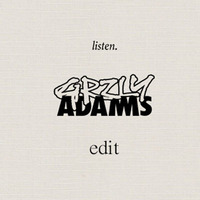 Listen (Grzly Adams Edit) - Icekream by Grzly Adams