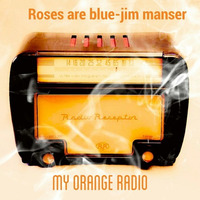 My Orange Radio [roses are blue..and jim manser on guitar and vocal] by jim manser
