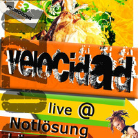 Velocidad live @ Notlösung (Poco Loco's B-Day) by Velocidad