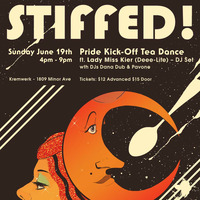 Lady Miss Kier Live DJ set at Stiffed! Pride Kick-Off Tea Dance by Derek Pavone