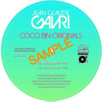 Jean Claude Gavri - Dusty Crates - Ltd Colour Vinyl 12" - COCOBINORIGINALS001 - TBA- Low Q Prevew by Jean Claude Gavri (Ebo Records)