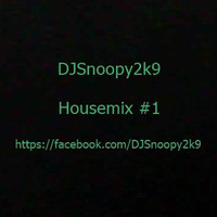 DJSnoopy2K9 - Housemix #1 by DJSnoopy2k9