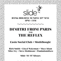 Slide w/ Dimitri from Paris @ Prince of Wales, Brixton (live set 25-05-14) by pandadontdisco