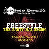 Rogue Planet- The Party Has Just Begun(808RMX)[FREEDOWNLOAD] by Rogue Planet