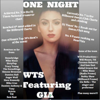 WTS Ft Gia - One Night - (Mike Cruz Dub) by WTS Productions
