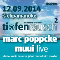 Marc Poppcke b2b Dexter Curtin - Live at Tiefenrausch 2, Elipamanoke Leipzig 12-09-2014 by dextercurtin