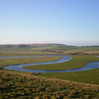 From Firle To The Seven Sisters by Steve Bennett