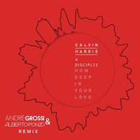 CALVIN HARRIS + DISCIPLES - HOW DEEP IS YOUR LOVE (ANDRE GROSSI & ALBERTO PONZO REMIX) by DJ Alberto Ponzo
