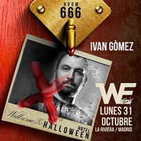 IVAN GOMEZ - WE PARTY HALLOWEEN 2016 Promo Set by Ivan Gomez