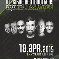 TSBiN - Sky Club Leipzig 18.04.2015 by TSBiN aka TeeSeN & SchuBi