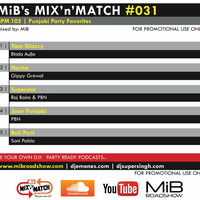 MIB MIX-N-MATCH #031 [ 105 BPM ] MIBROADSHOW-COM by MIB Roadshow