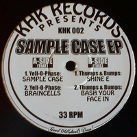 Yell-O-Phase - SAMPLE CASE EP - A1. Sample Case (KHK-002) by Yell-O-Phase