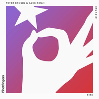 Peter Brown &amp; Alex Kenji - Fire (Disco Mix) by Peter Brown (DJ)